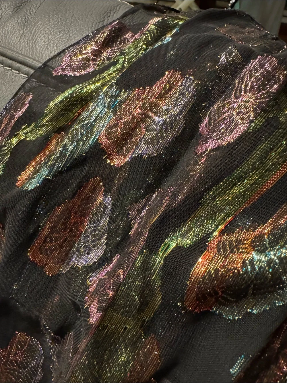 Set of 4 Vintage scarves/belts